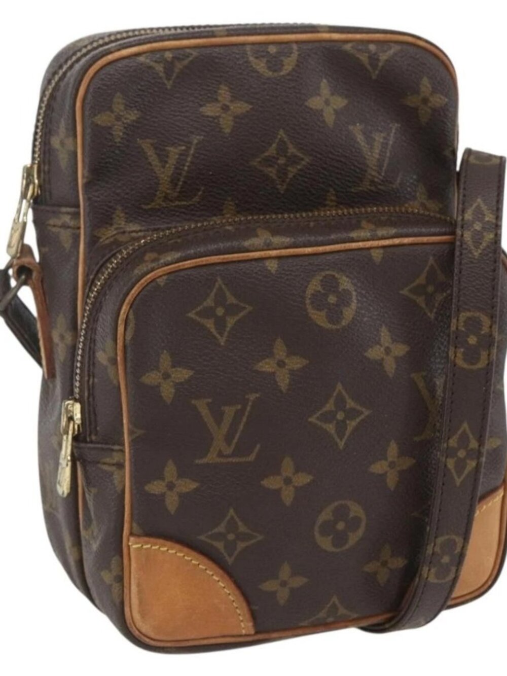 LOUIS VUITTON Monogram Amazon Shoulder Bag M45236 LV Auth ka1338 - Picture 2 of 16